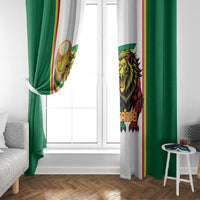 Senegal WC26 Future Champions Window Curtain Lions de la Teranga Allez Gainde