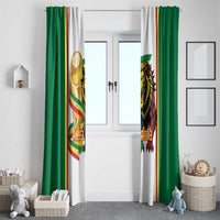 Senegal WC26 Future Champions Window Curtain Lions de la Teranga Allez Gainde