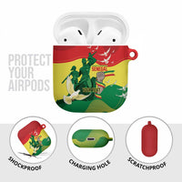 Personalized Senegal Independence Day AirPods Case African Renaissance Monument