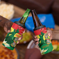Personalized Senegal Independence Day 4 in 1 Can Cooler Tumbler African Renaissance Monument