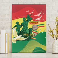 Personalized Senegal Independence Day Canvas Wall Art African Renaissance Monument