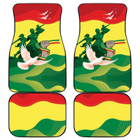 Personalized Senegal Independence Day Car Mats African Renaissance Monument