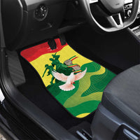 Personalized Senegal Independence Day Car Mats African Renaissance Monument
