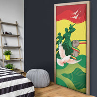 Personalized Senegal Independence Day Door Cover African Renaissance Monument