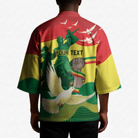Personalized Senegal Independence Day Kimono African Renaissance Monument
