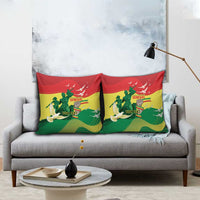 Personalized Senegal Independence Day Pillow Cover African Renaissance Monument