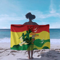Personalized Senegal Independence Day Sarong African Renaissance Monument
