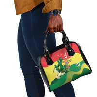 Personalized Senegal Independence Day Shoulder Handbag African Renaissance Monument