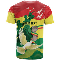 Personalized Senegal Independence Day T shirt African Renaissance Monument