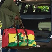 Personalized Senegal Independence Day Travel Bag African Renaissance Monument