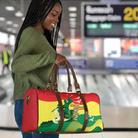 Personalized Senegal Independence Day Travel Bag African Renaissance Monument