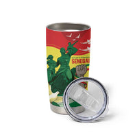 Personalized Senegal Independence Day Tumbler Cup African Renaissance Monument