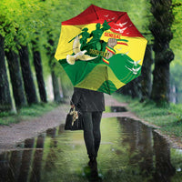 Personalized Senegal Independence Day Umbrella African Renaissance Monument