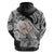 Polynesian Pride Happy Father Day Hoodie I Love You Dad - Polynesian Tribal Black - Wonder Print Shop