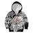 Polynesian Pride Happy Father Day Kid Hoodie I Love You Dad - Polynesian Tribal Black - Wonder Print Shop