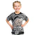 Polynesian Pride Happy Father Day Kid T Shirt I Love You Dad - Polynesian Tribal Black - Wonder Print Shop