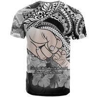 Polynesian Pride Happy Father Day T Shirt I Love You Dad - Polynesian Tribal Black - Wonder Print Shop