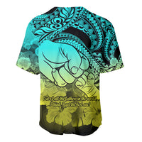 Polynesian Pride Happy Father Day Baseball Jersey I Love You Dad - Polynesian Tribal Gradient 1 LT9 - Wonder Print Shop