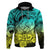 Polynesian Pride Happy Father Day Hoodie I Love You Dad - Polynesian Tribal Gradient 1 - Wonder Print Shop