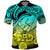 Polynesian Pride Happy Father Day Polo Shirt I Love You Dad Polynesian Tribal Gradient 1 - Wonder Print Shop