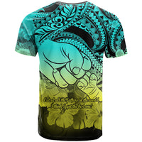 Polynesian Pride Happy Father Day T Shirt I Love You Dad - Polynesian Tribal Gradient 1 - Wonder Print Shop