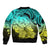 Personalised Polynesian Pride Happy Father Day Bomber Jacket I Love You Dad - Polynesian Tribal Gradient 1 LT9 - Wonder Print Shop