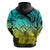 Personalised Polynesian Pride Happy Father Day Hoodie I Love You Dad - Polynesian Tribal Gradient 1 - Wonder Print Shop