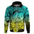 Personalised Polynesian Pride Happy Father Day Hoodie I Love You Dad - Polynesian Tribal Gradient 1 - Wonder Print Shop