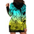 Personalised Polynesian Pride Happy Father Day Hoodie Dress I Love You Dad - Polynesian Tribal Gradient 1 - Wonder Print Shop