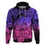 Polynesian Pride Happy Father Day Hoodie I Love You Dad - Polynesian Tribal Gradient 2 - Wonder Print Shop