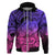 Polynesian Pride Happy Father Day Hoodie I Love You Dad - Polynesian Tribal Gradient 2 - Wonder Print Shop