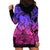Polynesian Pride Happy Father Day Hoodie Dress I Love You Dad - Polynesian Tribal Gradient 2 - Wonder Print Shop