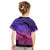 Polynesian Pride Happy Father Day Kid T Shirt I Love You Dad - Polynesian Tribal Gradient 2 - Wonder Print Shop