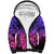 Polynesian Pride Happy Father Day Sherpa Hoodie I Love You Dad - Polynesian Tribal Gradient 2 - Wonder Print Shop