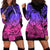 Personalised Polynesian Pride Happy Father Day Hoodie Dress I Love You Dad - Polynesian Tribal Gradient 2 - Wonder Print Shop