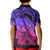 Custom Polynesian Pride Happy Father Day Polo Shirt for Kid I Love You Dad Polynesian Tribal Gradient 2 - Wonder Print Shop
