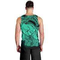 personalised-polynesian-pride-happy-father-day-men-tank-top-i-love-you-dad-polynesian-tribal-green