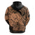 Polynesian Pride Happy Father Day Hoodie I Love You Dad - Polynesian Tribal Nude - Wonder Print Shop