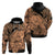 Polynesian Pride Happy Father Day Hoodie I Love You Dad - Polynesian Tribal Nude - Wonder Print Shop