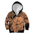 Polynesian Pride Happy Father Day Kid Hoodie I Love You Dad - Polynesian Tribal Nude - Wonder Print Shop