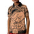 Polynesian Pride Happy Father Day Polo Shirt for Kid I Love You Dad Polynesian Tribal Nude - Wonder Print Shop