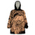 Personalised Polynesian Pride Happy Father Day Wearable Blanket Hoodie I Love You Dad - Polynesian Tribal Nude - Wonder Print Shop