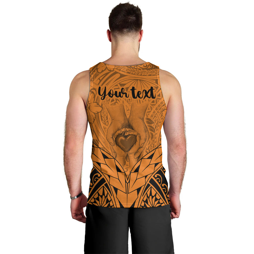 personalised-polynesian-fathers-day-gift-for-dad-men-tank-top-super-father-in-the-world-gold-polynesian-pattern