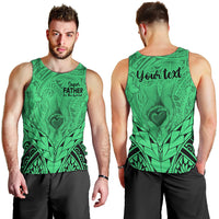 personalised-polynesian-fathers-day-gift-for-dad-men-tank-top-super-father-in-the-world-green-polynesian-pattern