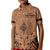 Custom Polynesian Fathers Day Gift For Dad Polo Shirt for Kid Super Father In The World Nude Polynesian Pattern - Wonder Print Shop