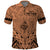 Custom Polynesian Fathers Day Gift For Dad Polo Shirt Super Father In The World Nude Polynesian Pattern - Wonder Print Shop