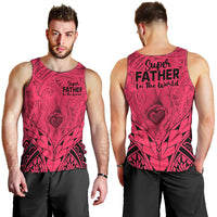 polynesian-fathers-day-gift-for-dad-men-tank-top-super-father-in-the-world-pink-polynesian-pattern