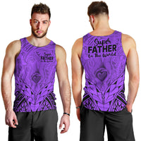 polynesian-fathers-day-gift-for-dad-men-tank-top-super-father-in-the-world-purple-polynesian-pattern