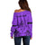 personalised-polynesian-fathers-day-gift-for-dad-off-shoulder-sweater-super-father-in-the-world-purple-polynesian-pattern
