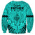 polynesian-fathers-day-gift-for-dad-sweatshirt-super-father-in-the-world-turquoise-polynesian-pattern